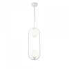 Maytoni Lampy Do Salonu, Oświetlenie Salonu|Lampy Do Sypialni, Oświetlenie Do Sypialni<Ring White 2 - - żyrandol nowoczesny