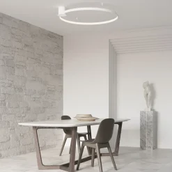 THORO Plafony Sufitowe I Ścienne|Lampy Do Kuchni, Oświetlenie Kuchenne<Rio 55 Biały Led 4000K - - lampa sufitowa