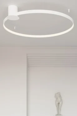 THORO Plafony Sufitowe I Ścienne|Lampy Do Jadalni<Rio 78 Biały Led 4000K - - lampa sufitowa