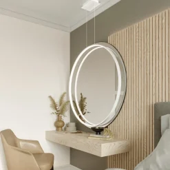 THORO Żyrandole|Lampy Do Sypialni, Oświetlenie Do Sypialni<Rio 110 Biały Led 3000K vertical - - lampa wisząca