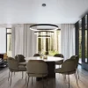 THORO Plafony Sufitowe I Ścienne|Lampy Do Jadalni<Rio 78 Czarny Led 4000K - - lampa sufitowa