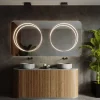 THORO Żyrandole|Lampy Do Łazienki<Rio 110 Czarny Led 4000K vertical - - lampa wisząca