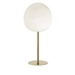 Foscarini Lampki Na Biurko, Oświetlenie Biurkowe|Biurkowe Ekskluzywne<Rituals Xl Alta H86 - - lampa biurkowa biały, złoty