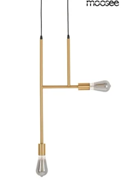 Moosee Żyrandole<Riva 2 Złota - - lampa wisząca