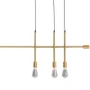 Moosee Żyrandole<Riva 5 Złota - - lampa wisząca