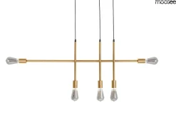 Moosee Żyrandole<Riva 5 Złota - - lampa wisząca