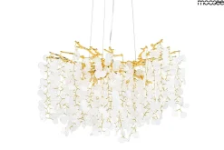 Moosee Żyrandole<Riviera 60 Złota - - lampa wisząca