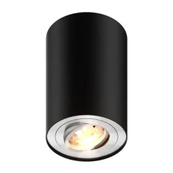 Zuma Line Lampy Tuby|Lampy Do Przedpokoju<Rondoo black - - lampa sufitowa nowoczesna