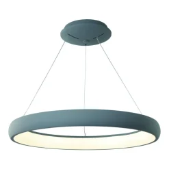 Orlicki Design Żyrandole<Rotto Grey S 3000K - - lampa wisząca