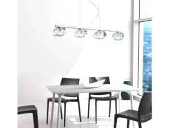 AZzardo Żyrandole|Lampy Do Jadalni<Rubic 4 - - lampa wisząca
