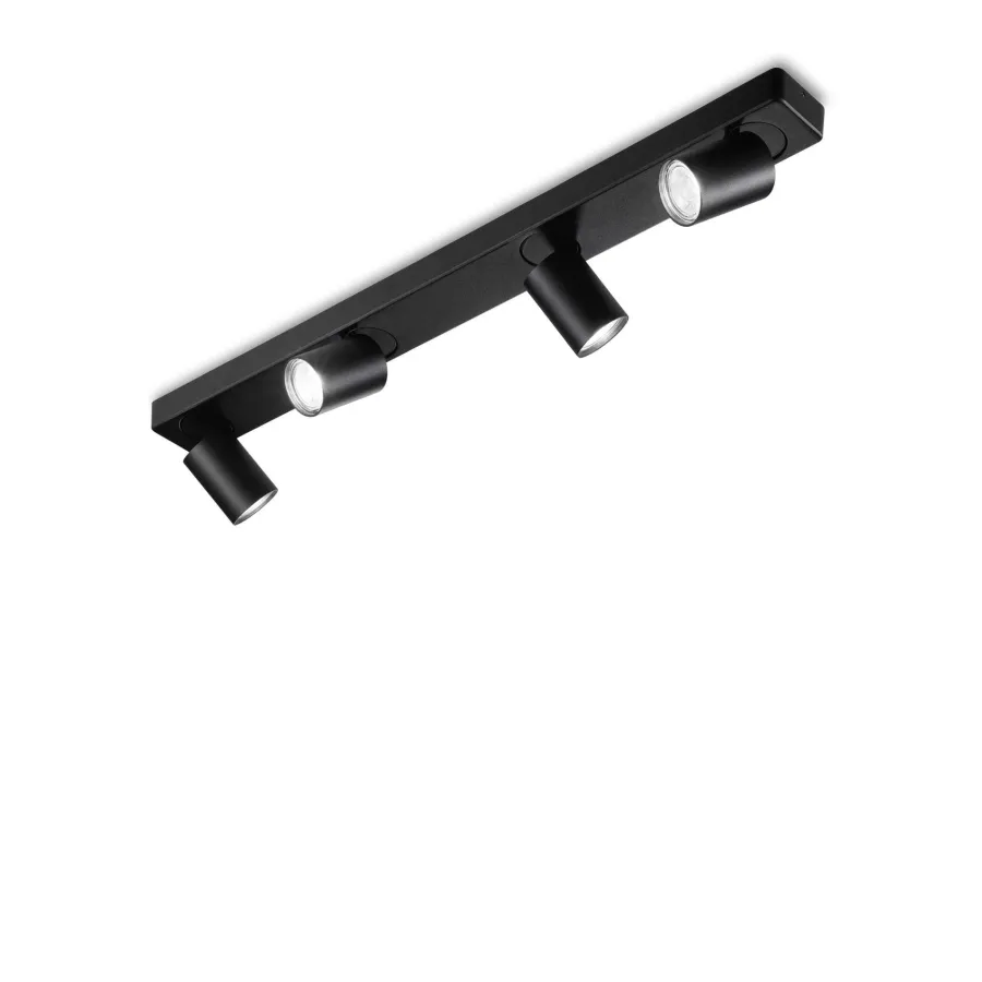 Ideal Lux Plafony Sufitowe I Ścienne|Lampy Do Łazienki<Rudy Pl4 Round - - plafon