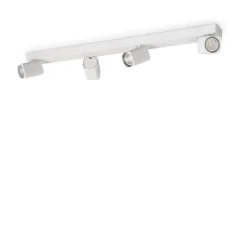 Ideal Lux Plafony Sufitowe I Ścienne|Lampy Do Łazienki<Rudy Pl4 Square - - plafon