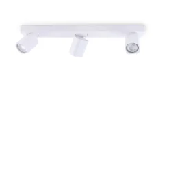 Ideal Lux Plafony Sufitowe I Ścienne|Lampy Do Łazienki<Rudy Pl3 Square - - plafon