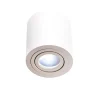 Orlicki Design Lampy Do Łazienki<Rullo Bianco Ip44 - - oprawa nastropowa