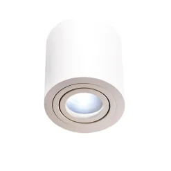 Orlicki Design Lampy Do Łazienki<Rullo Bianco Ip44 - - oprawa nastropowa