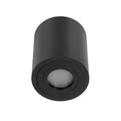 Orlicki Design Lampy Do Łazienki<Rullo Nero Ip44 - - oprawa nastropowa