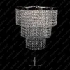 Glass LPS Lampy Biurkowe Kryształowe<S37 238/03/6; Ni - - kryształowa lampa biurkowa
