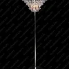 Glass LPS Lampy Stojące I Podłogowe|Lampy Stojące Kryształowe<S47 555/06/4; Ni - - lampa stojąca kryształowa