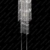 Glass LPS Lampy Stojące I Podłogowe|Lampy Stojące Kryształowe<S47 010/07/3, 3-SK; F 2 coat, Ni - - lampa stojąca kryształowa