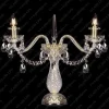 Glass LPS Lampy Biurkowe Stylowe|Lampy Biurkowe Kryształowe<S31 009/02/1-A; GOLD, lip. - - kryształowa lampa biurkowa