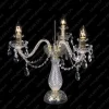 Glass LPS Lampy Biurkowe Stylowe|Lampy Biurkowe Kryształowe<S31 009/03/1-A; GOLD, lip. - - kryształowa lampa biurkowa