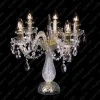 Glass LPS Lampy Biurkowe Stylowe|Lampy Biurkowe Kryształowe<S31 009/05/1-A; GOLD, lip. - - kryształowa lampa biurkowa