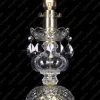 Glass LPS Lampy Biurkowe Stylowe|Lampy Biurkowe Kryształowe<S31 009/01/1-A; GOLD, lip. - - kryształowa lampa biurkowa