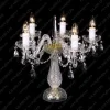 Glass LPS Lampy Biurkowe Stylowe|Lampy Biurkowe Kryształowe<S31 009/05/1-A; lip. - - kryształowa lampa biurkowa