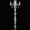 Glass LPS Lampy Stojące I Podłogowe|Stylowe Lampy Podłogowe<S41 009/03/1-A; lip. - - lampa stojąca kryształowa