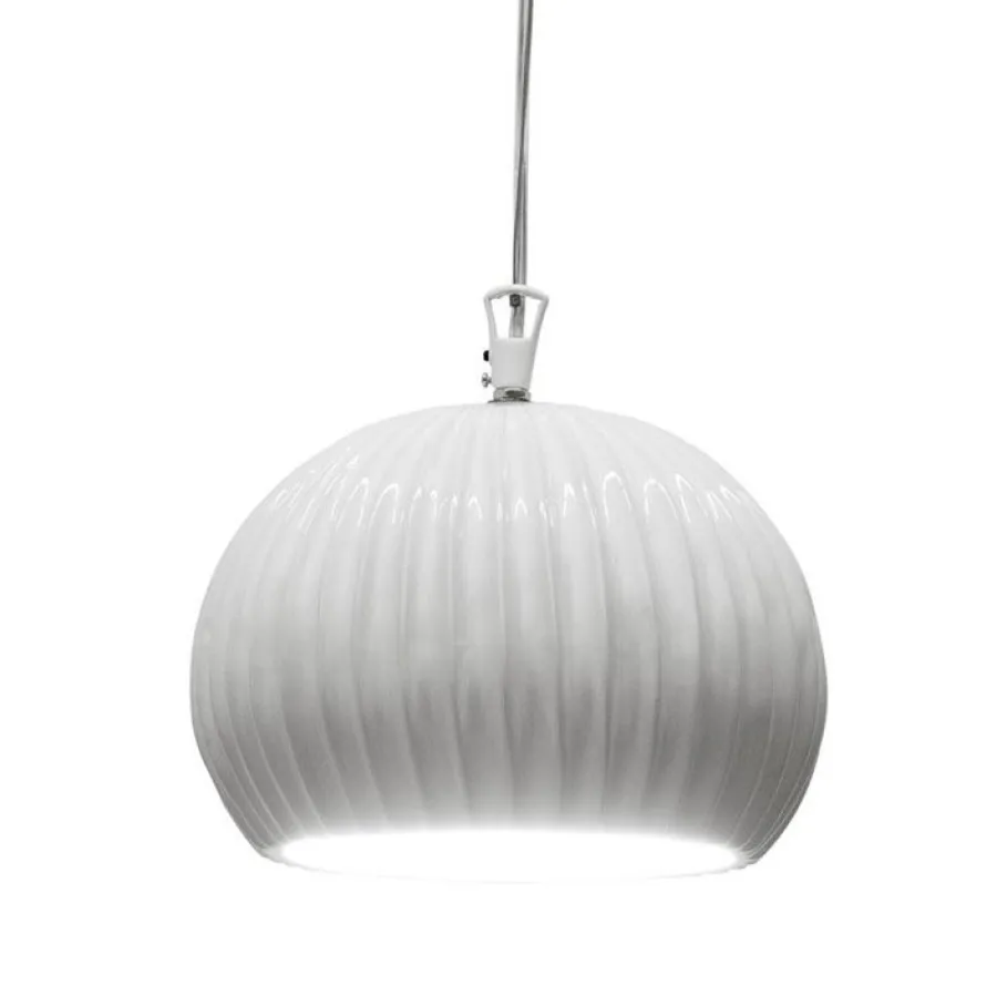 Karman Żyrandole|Wiszące Ekskluzywne<Sahara Ø23 biały - - lampa wisząca białyNapięcie: 230V