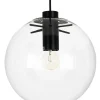 Moosee Żyrandole<Sandra 30 Czarna - - lampa wisząca