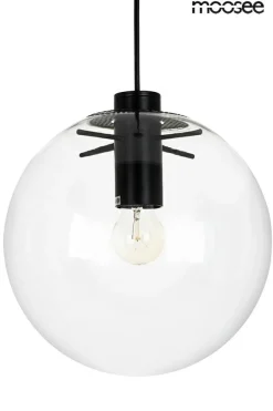 Moosee Żyrandole<Sandra 35 Czarna - - lampa wisząca