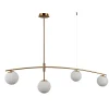 Italux Żyrandole|Nowoczesne Lampy Wiszące<Senai gold - - lampa wisząca nowoczesna