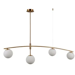 Italux Żyrandole|Nowoczesne Lampy Wiszące<Senai gold - - lampa wisząca nowoczesna
