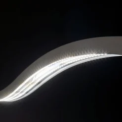 Fontana Arte Żyrandole|Wiszące Ekskluzywne<Serpentine L124 biały - - lampa wisząca białyNapięcie: 230V