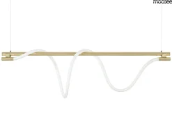 Moosee Żyrandole<Serpiente 120 Złota - - lampa wisząca