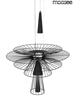 Moosee Żyrandole<Sesto Czarna - - lampa wisząca