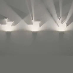 Vibia Kinkiety I Lampy Na Ścianę|Ekskluzywne I Luksusowe Kinkiety<Set 7753 biały - - kinkiet