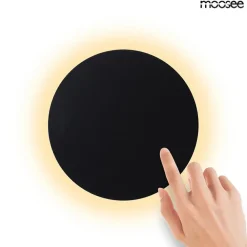 Moosee Kinkiety I Lampy Na Ścianę<Shadow Sun 25 Czarna - - lampa ścienna