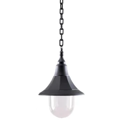 Elstead Lighting Lampy Wiszące Zewnętrzne|Lampy Ogrodowe, Oświetlenie Do Ogrodu<Shannon Black - - lampa wisząca ogrodowa
