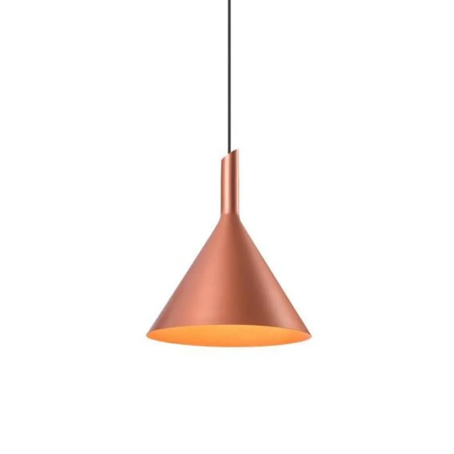 Wever & Ducre Wiszące Ekskluzywne|Lampy Do Salonu, Oświetlenie Salonu<Shiek 3.0 miedź - Wever & Ducré - lampa wisząca