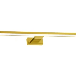 Milagro Lampy Do Łazienki<Shine Led Gold L80 - - kinkiet łazienkowy