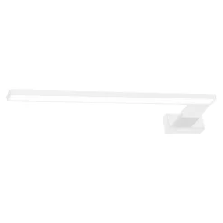Milagro Lampy Do Łazienki<Shine Led White L45 P - - kinkiet łazienkowy