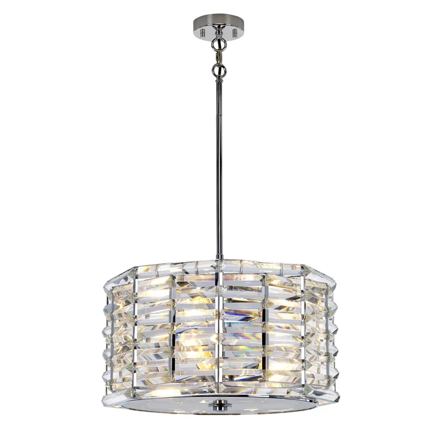 Elstead Lighting Żyrandole|Lampy Kryształowe Wiszące<Shoal - - zwis