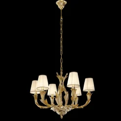 Possoni Żyrandole|Lampy Wiszące Klasyczne<Sibilla 330/6-P - - lampa wisząca
