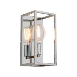 Italux Kinkiety I Lampy Na Ścianę<Sigalo Chrome - - kinkiet