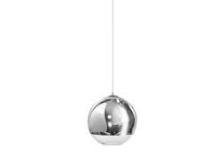 AZzardo Lampy Do Salonu, Oświetlenie Salonu|Lampy Do Jadalni<Silver Ball 18 - - lampa wisząca