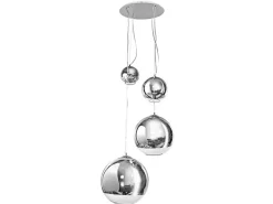 AZzardo Żyrandole|Lampy Do Salonu, Oświetlenie Salonu<Silver Ball 4 - - lampa wisząca