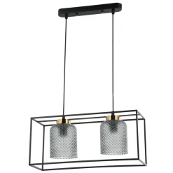 Italux Żyrandole|Nowoczesne Lampy Wiszące<Sinella Black Ii - - lampa wisząca nowoczesna