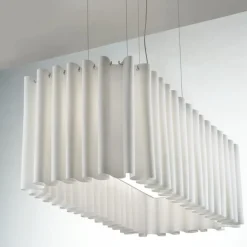 Axo Light Żyrandole|Wiszące Ekskluzywne<Skirt 140 rectangular czerwony - - lampa wisząca